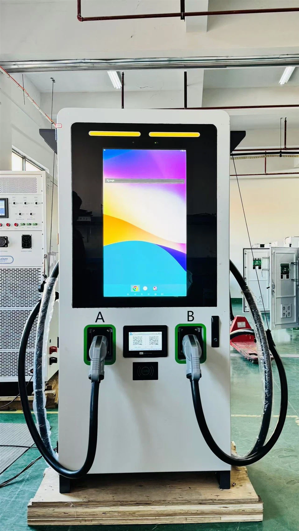 Коммерческое быстрое зарядное устройство постоянного тока