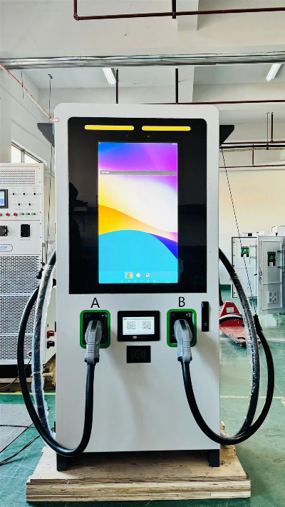 Коммерческое быстрое зарядное устройство постоянного тока