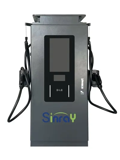 Коммерческое зарядное устройство постоянного тока для электромобилей