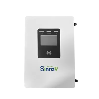 Зарядное устройство для настенной коробки с одним пистолетом постоянного тока